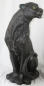 Preview: 3D Tiere - Franzbogen, sitzender Panther